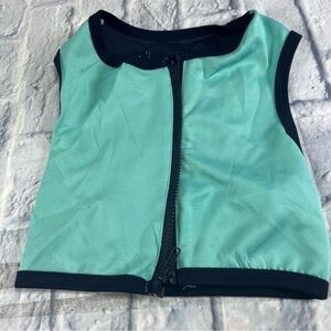 Dog cooling vest size medium double zipper